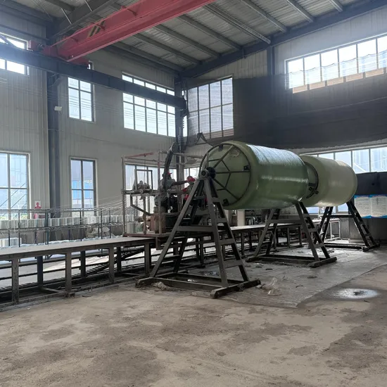 Yixiang Corrosion Resistant Tank Fiberglass Reinforced Plastic Vertical Storage Tank